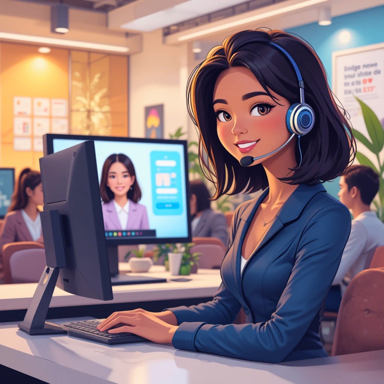 Assistant Vocal Entreprise