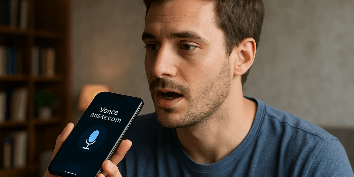 Pourquoi les utilisateurs préfèrent parler plutôt qu’écrire