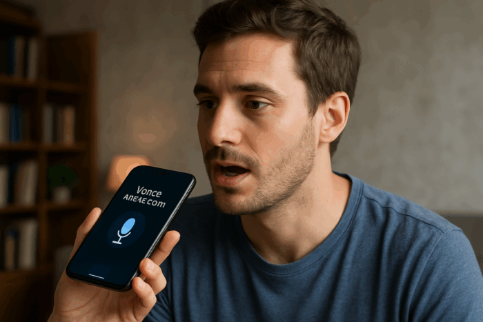 Pourquoi les utilisateurs préfèrent parler plutôt qu’écrire