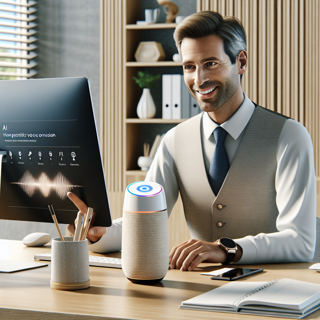 Comment l’intelligence artificielle optimise la conversion vocale ?